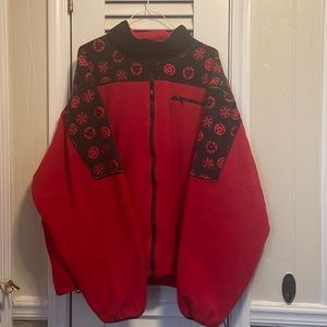 Custom made sharingan zip